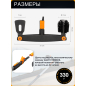 Щетка для уборки желобов FISKARS QuikFit (1001414) - Фото 3