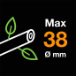 Сучкорез FISKARS LX92 PowerGear X малый (1020186) - Фото 11