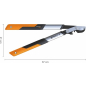 Сучкорез FISKARS LX92 PowerGear X малый (1020186) - Фото 12