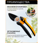 Секатор контактный FISKARS Solid P361 (1057165) - Фото 2