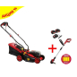 Газонокосилка аккумуляторная WORTEX CLM 3536 XLT SET (0311014A1)