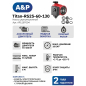 Насос циркуляционный A&P Titan-RS25-60-130 (AP118T004) - Фото 10