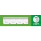 Плинтус потолочный COMFORTPLAST 7025 КП 2000х32х57 мм (12369) - Фото 2