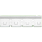 Плинтус потолочный COMFORTPLAST 7025 КП 2000х32х57 мм (12369)