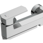 Смеситель для ванны CERSANIT Wisla (63056) - Фото 2