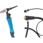Горелка сварочная TIG SOLARIS WGT-17V 4 м 150 А (WGT-17V425) - Фото 6