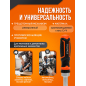 Отвертка реверсивная с набором бит и торцевых головок STARTUL Profi 28 предметов (ST3095-28) - Фото 3