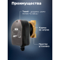 Насос циркуляционный A&P COMFORT-HWH15-1.5  (AP118H001) - Фото 2