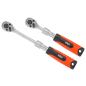 Трещотка 1/4" 72 зуба 165-215 мм PRO STARTUL (PRO-47014)