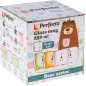 Стакан стеклянный PERFECTO LINEA Bear с двойными стенками 250 мл розовый (30-125004) - Фото 6