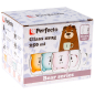 Кружка стеклянная PERFECTO LINEA Bear с двойными стенками 250 мл синяя (30-125202) - Фото 8