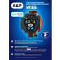 Насос циркуляционный A&P Wise-25/60-130 (AP118W012) - Фото 15