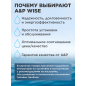 Насос циркуляционный A&P Wise-25/60-130 (AP118W012) - Фото 9