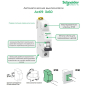 Автоматический выключатель SCHNEIDER ELECTRIC Acti9 iК60N 3P 16А С 6 кА (A9К24316) - Фото 2