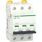 Автоматический выключатель SCHNEIDER ELECTRIC Acti9 iК60N 3P 16А С 6 кА (A9К24316)