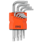 Набор ключей Torx T10H-T50H 9 предметов коротких PRO STARTUL (PRO-87209) - Фото 2