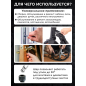 Набор ключей шестигранных 1,5-10 мм 9 предметов коротких с шаром PRO STARTUL (PRO-89409) - Фото 2