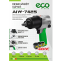 Пневмогайковерт ударный ECO AIW-742S - Фото 13