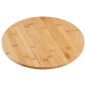 Блюдо бамбуковое круглое вращающееся PERFECTO LINEA Bamboo 35,5х1,2 см (35-355120) - Фото 8