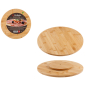 Блюдо бамбуковое круглое вращающееся PERFECTO LINEA Bamboo 35,5х1,2 см (35-355120) - Фото 6