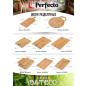 Доска разделочная PERFECTO LINEA Bamboo 2 штуки (35-282131) - Фото 11
