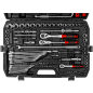 Набор инструментов 1/4", 3/8", 1/2" 6 граней 142 предмета PRO STARTUL Stuttgart (PRO-142S) - Фото 14