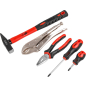 Набор инструментов 1/4", 3/8", 1/2" 6 граней 142 предмета PRO STARTUL Stuttgart (PRO-142S) - Фото 15
