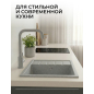Мойка из искусственного камня AV ENGINEERING Best серый (AV650500BGRA) - Фото 2