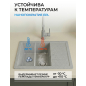 Мойка из искусственного камня AV ENGINEERING Best серый (AV650500BGRA) - Фото 5