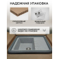 Мойка из искусственного камня AV ENGINEERING Best серый (AV650500BGRA) - Фото 13