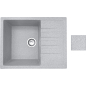 Мойка из искусственного камня AV ENGINEERING Best серый (AV650500BGRA) - Фото 14