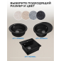 Мойка из искусственного камня AV ENGINEERING Art черный (AV770490ABKA) - Фото 14