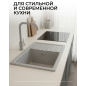 Мойка из искусственного камня AV ENGINEERING Platinum серый (AV765495PGRA) - Фото 2