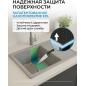 Мойка из искусственного камня AV ENGINEERING Platinum серый (AV765495PGRA) - Фото 4