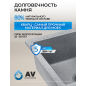 Мойка из искусственного камня AV ENGINEERING Platinum серый (AV765495PGRA) - Фото 6