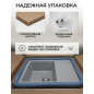 Мойка из искусственного камня AV ENGINEERING Platinum серый (AV765495PGRA) - Фото 10