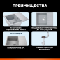 Мойка из искусственного камня AV ENGINEERING Platinum серый (AV765495PGRA) - Фото 2