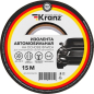 Изолента флис 19 мм 15 м KRANZ (KR-09-2906)