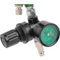 Краскопульт пневматический ECO SG-9500 с манометром (EC1536-01) - Фото 9