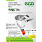 Ковш-хоппер штукатурный ECO SGH-01 (EC1538-1) - Фото 16