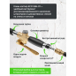 Ковш-хоппер штукатурный ECO SGH-01 (EC1538-1) - Фото 7