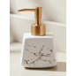 Дозатор для жидкого мыла PERFECTO LINEA Elegance белый (35-185132) - Фото 3
