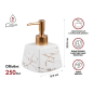 Дозатор для жидкого мыла PERFECTO LINEA Elegance белый (35-185132) - Фото 9