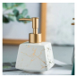 Дозатор для жидкого мыла PERFECTO LINEA Elegance белый (35-185132) - Фото 10