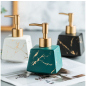 Дозатор для жидкого мыла PERFECTO LINEA Elegance белый (35-185132) - Фото 11