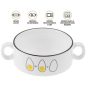 Супница керамическая PERFECTO LINEA Egg 300 мл (17-300153) - Фото 2