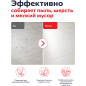 Швабра для пола PERFECTO LINEA Solid с насадкой из шенилла серая (43-492034) - Фото 7