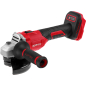 Шлифмашина угловая аккумуляторная WORTEX LX CAG 1812-1 E XLT SOLO (0329191) - Фото 8