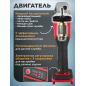 Шлифмашина угловая аккумуляторная WORTEX LX CAG 1812-1 E XLT SOLO (0329191) - Фото 4