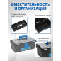 Ящик для инструмента пластмассовый ТРЕК 20190 330х175х125 мм с органайзером (TR20190) - Фото 2